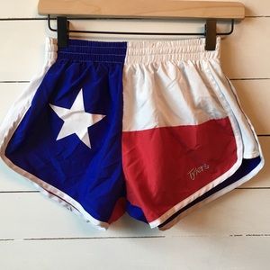 Tyler’s Texas Flag Shorts Sz S